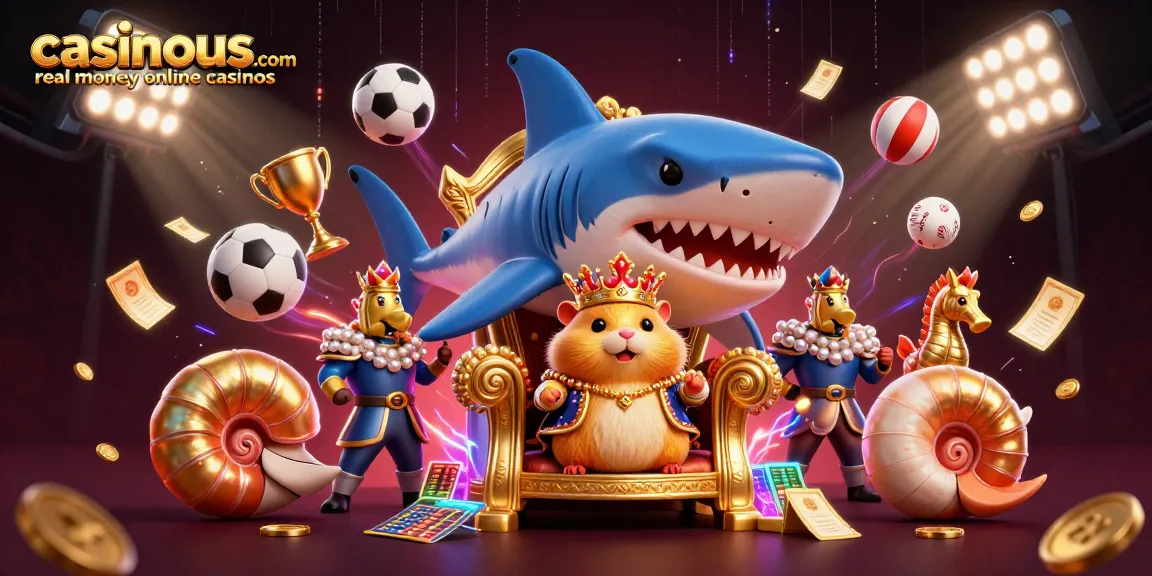 Experience the thrill of casinous.com real money online casinos with dynamic gambling elements.