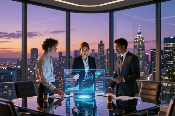 Future-Ready Business and Consumer Services: A New Era