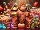 Engage with five88so's exciting slot reels in a vibrant 3D casino environment, featuring lucky animations.