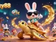 Play thrilling games at Lucky88 with a lucky rabbit and a golden sea turtle.